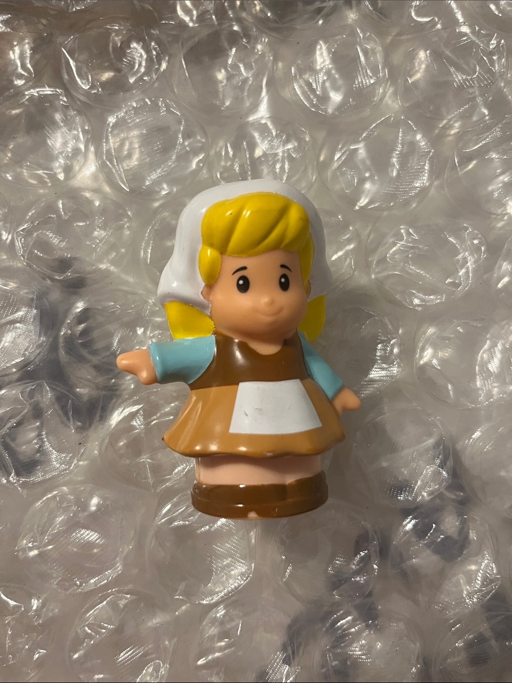 Hard to Find Rare Cinderella Maid 2016 Little People Princess Maid Cinderella